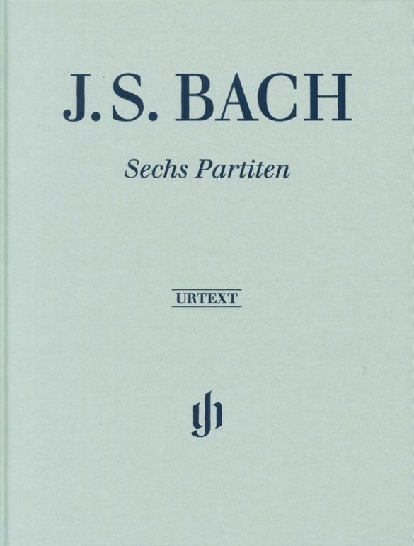 Cover: 9790201805191 | Bach, Johann Sebastian - Sechs Partiten BWV 825-830 | Scheideler