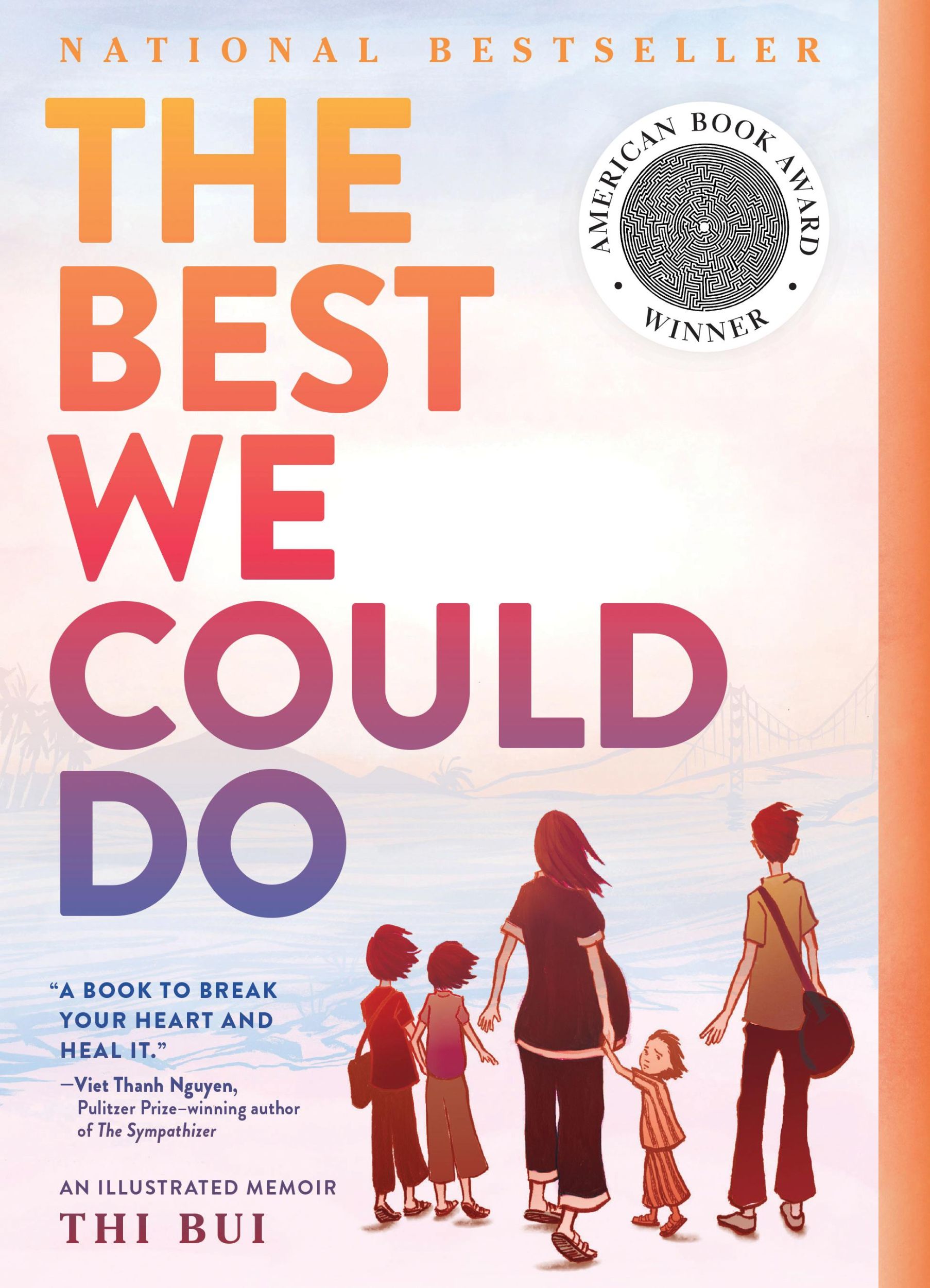 Cover: 9781419718786 | The Best We Could Do | An Illustrated Memoir | Thi Bui | Taschenbuch