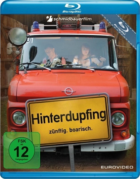 Cover: 4009750311813 | Hinterdupfing | Maurice Back (u. a.) | Blu-ray Disc | Deutsch | 2014