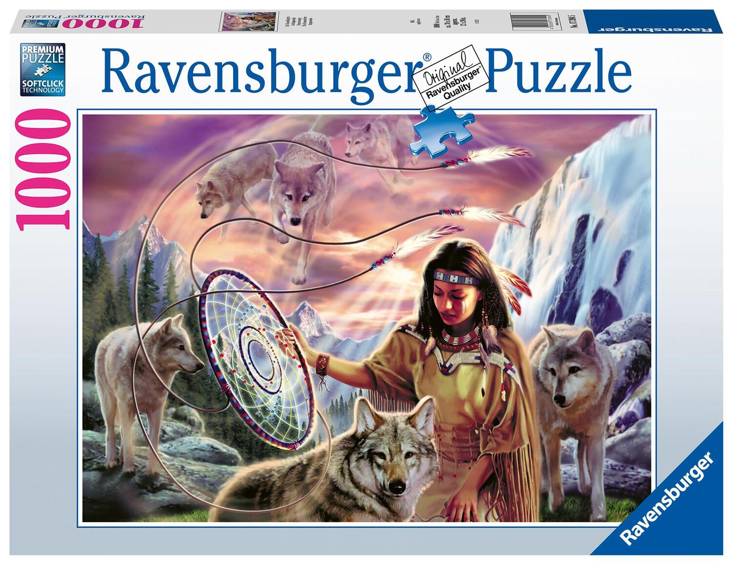 Cover: 4005556173945 | Ravensburger Puzzle 17394 Die Traumfängerin - 1000 Teile Puzzle für...
