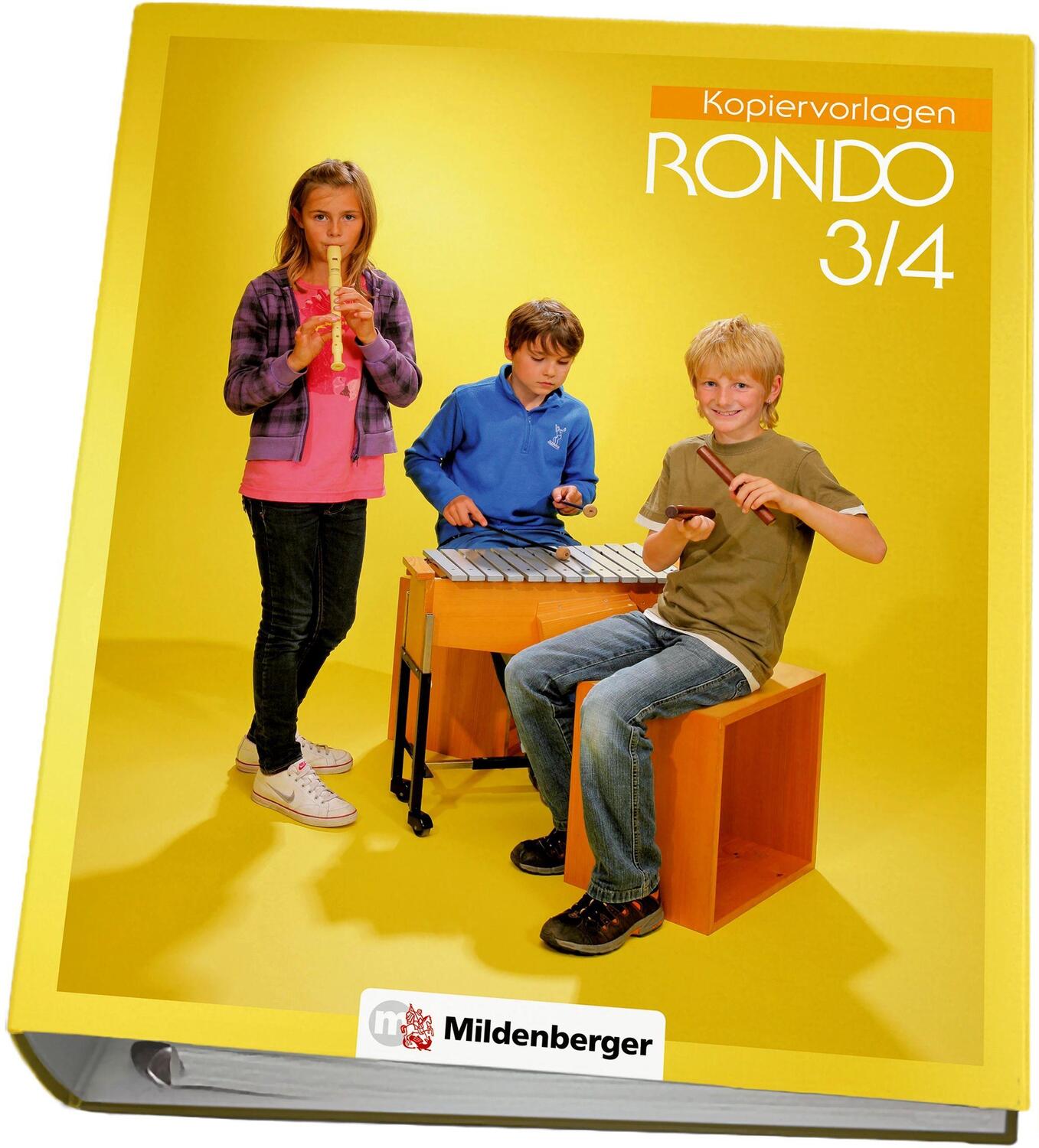 Cover: 9783619372843 | RONDO 3/4 - Kopiervorlagen, Neuausgabe | Crämer Christian (u. a.)