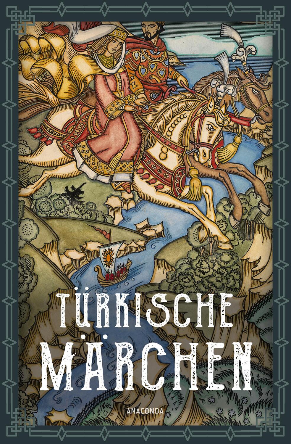 Cover: 9783730613498 | Türkische Märchen - Neuausgabe des Standardwerks des großen...
