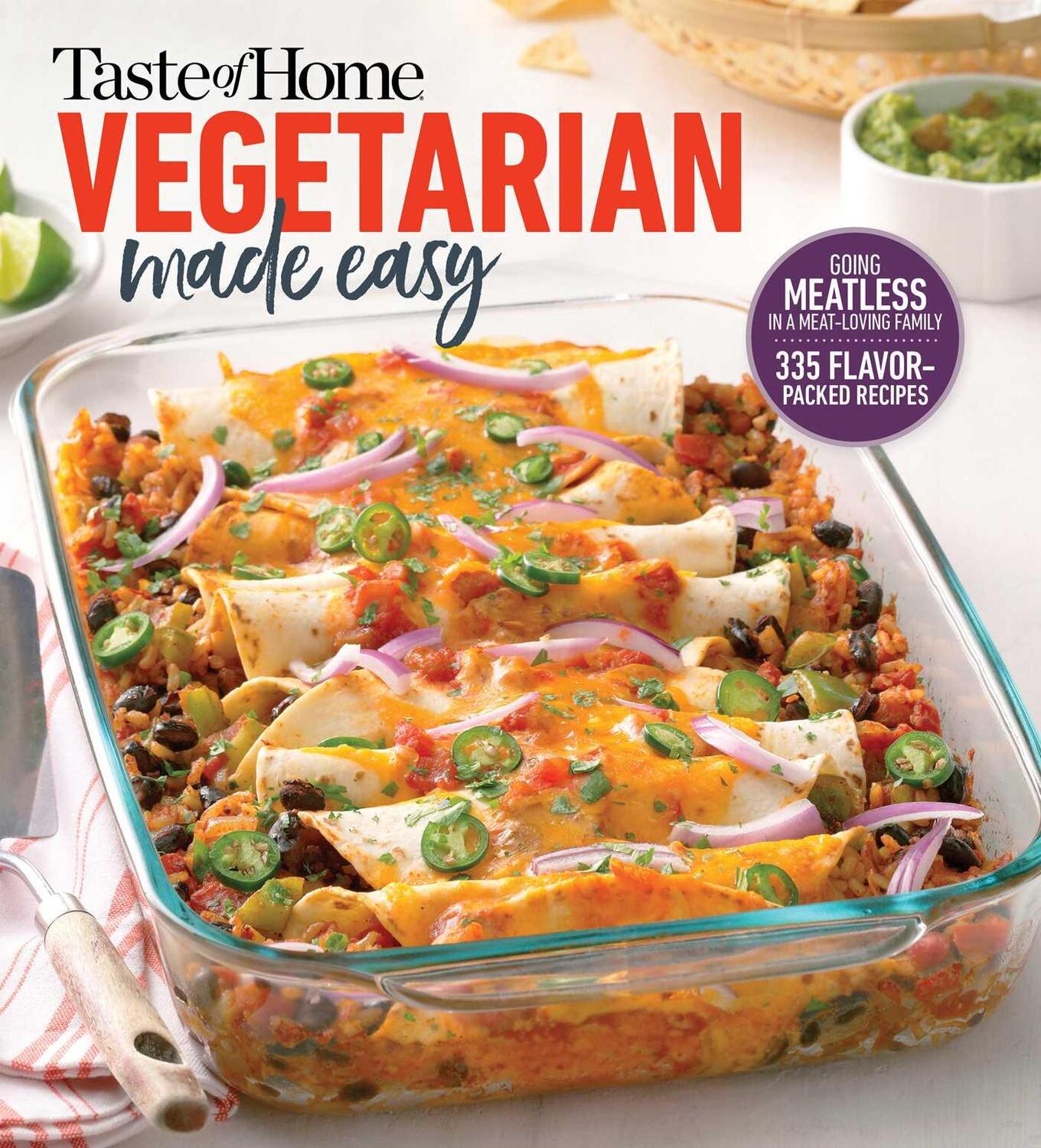 Cover: 9781617659317 | Taste of Home Vegetarian Made Easy | Taste Of Home | Taschenbuch