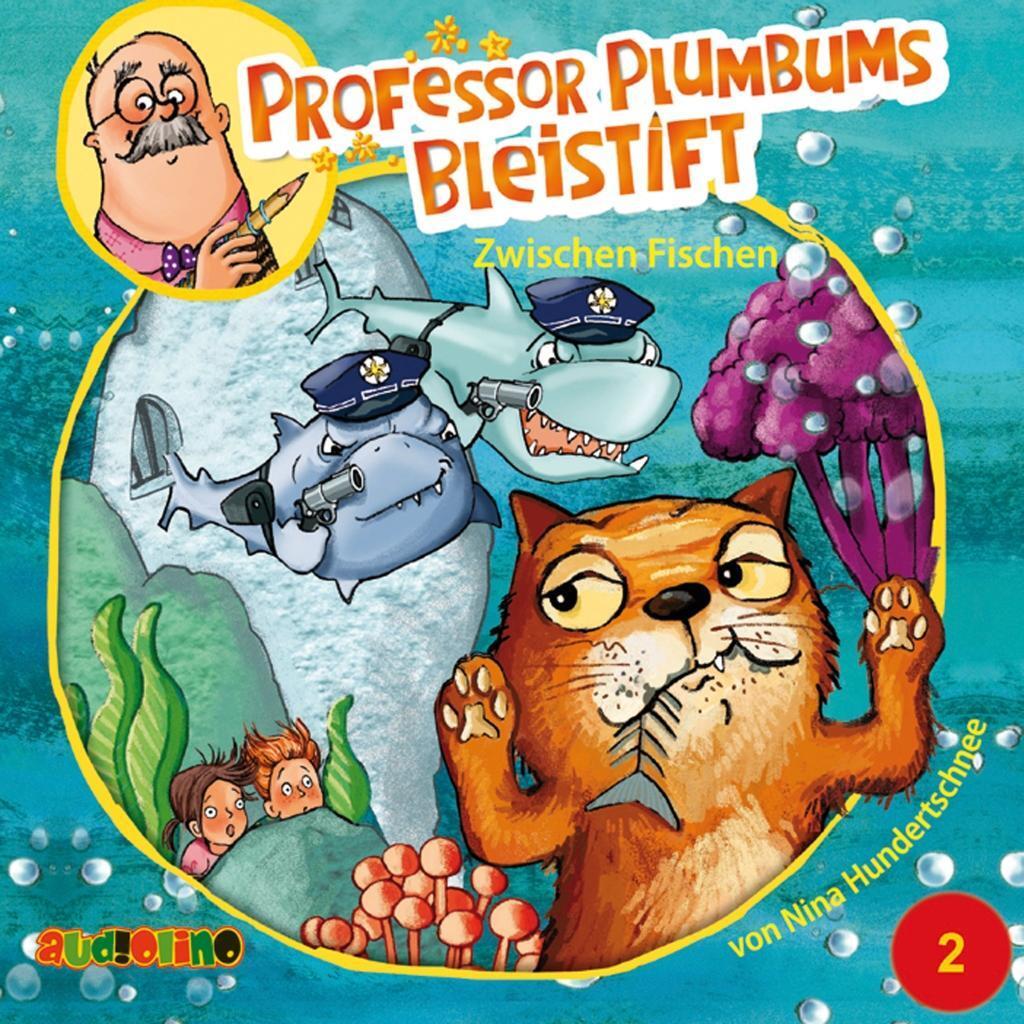 Cover: 9783867372909 | Professor Plumbums Bleistift - Zwischen Fischen! | Nina Hundertschnee