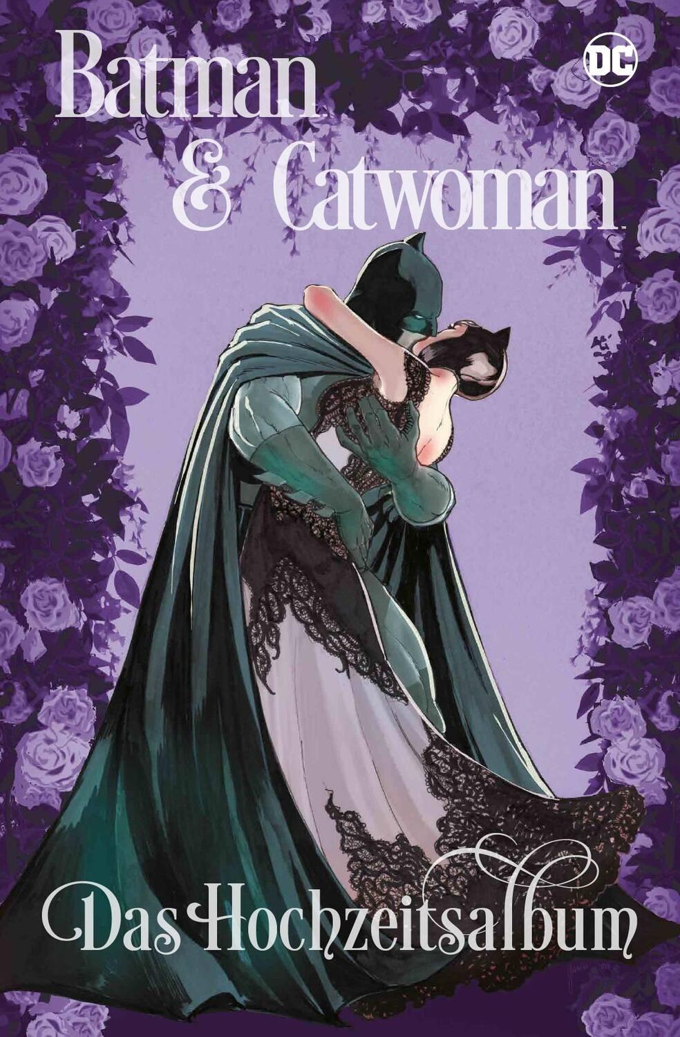 Cover: 9783741611629 | Batman &amp; Catwoman: Das Hochzeitsalbum | Tom King (u. a.) | Buch | 2019