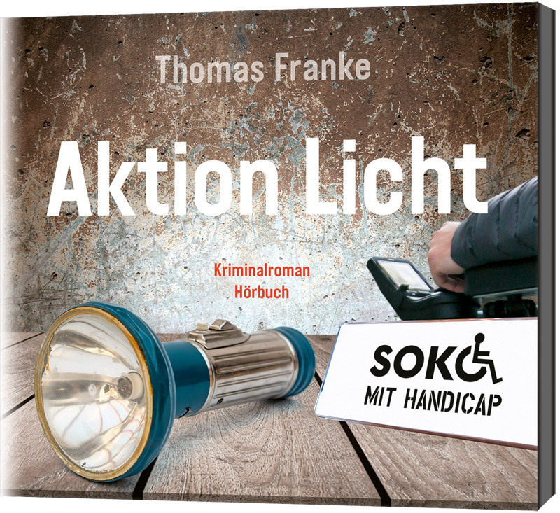 Cover: 9783957347497 | Soko mit Handicap: Aktion Licht - Hörbuch, Audio-CD | Kriminalroman.