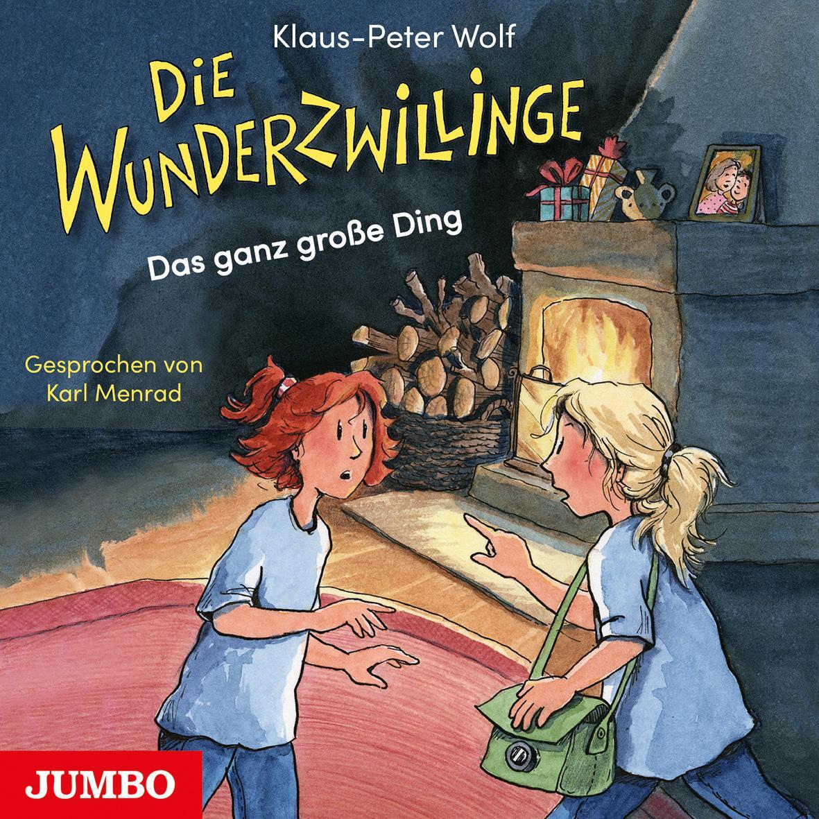 Cover: 9783833744631 | Die Wunderzwillinge 02. Das ganz große Ding | Klaus-Peter Wolf (u. a.)