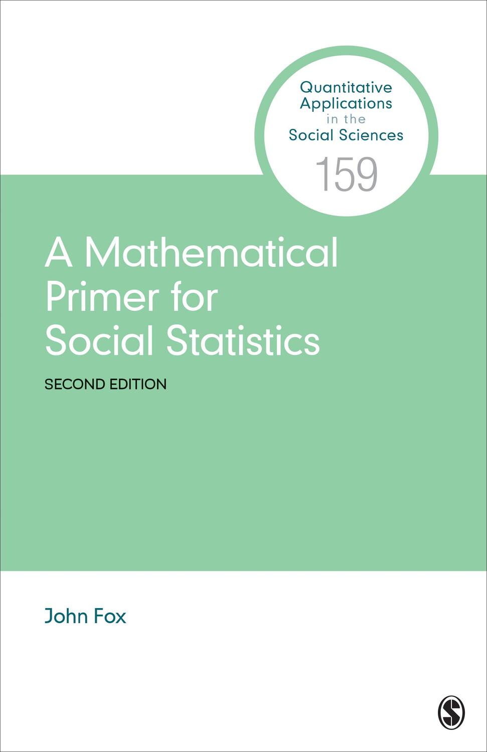Cover: 9781071833209 | A Mathematical Primer for Social Statistics | John Fox | Taschenbuch