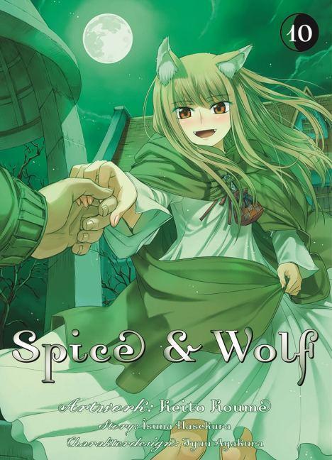 Cover: 9783957981325 | Spice & Wolf 10 | Bd. 10 | Isuna Hasekura (u. a.) | Taschenbuch | 2014