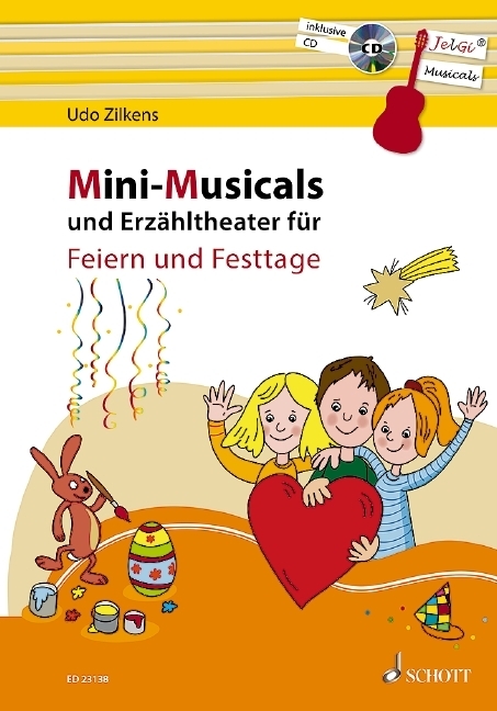 Cover: 9783795716837 | Mini-Musicals und Erzähltheater für Feiern und Festtage, m. Audio-CD