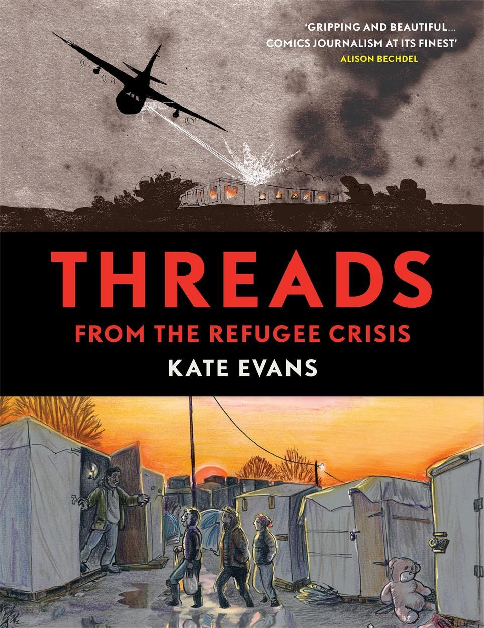 Cover: 9781786631732 | Threads | From the Refugee Crisis | Kate Evans | Buch | Englisch