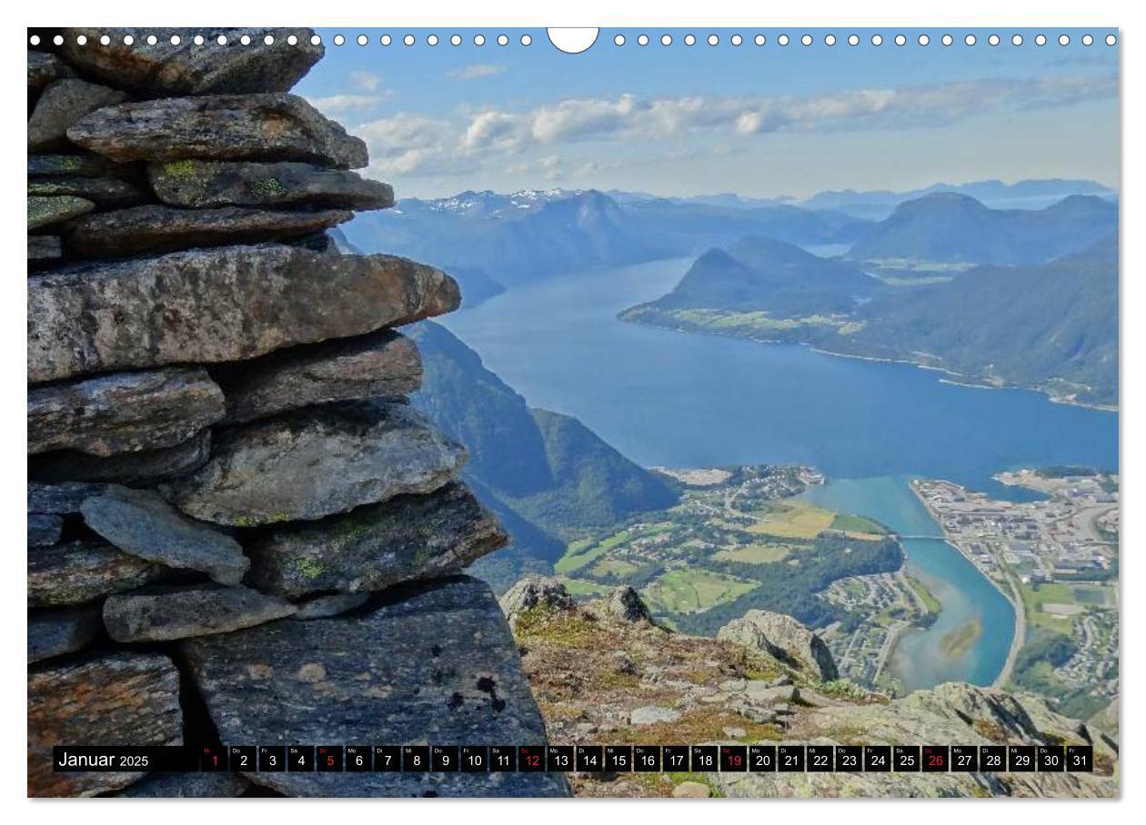 Bild: 9783435650507 | Norwegen - Im Land der Sagen, Mythen und Trolle (Wandkalender 2025...