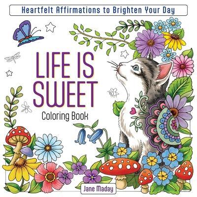 Cover: 9781684620760 | Life Is Sweet Coloring Book | Jane Maday | Taschenbuch | Englisch