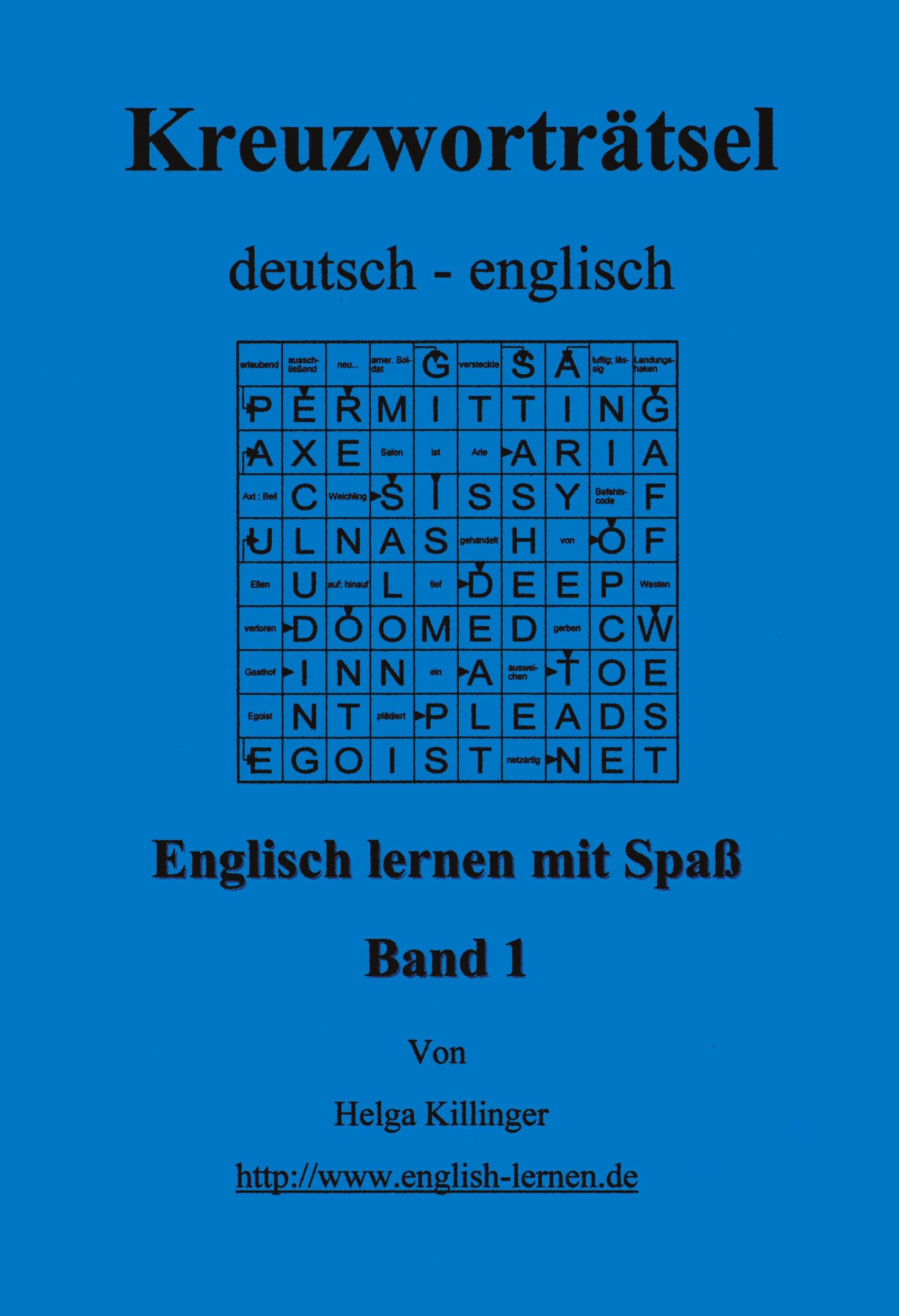 Cover: 9783831119264 | Englisch lernen mit Spaß. Kreuzworträtsel deutsch-englisch | Killinger