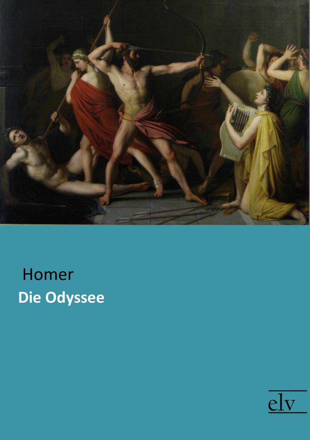 Cover: 9783959092333 | Die Odyssee | Homer | Taschenbuch | Paperback | 348 S. | Deutsch