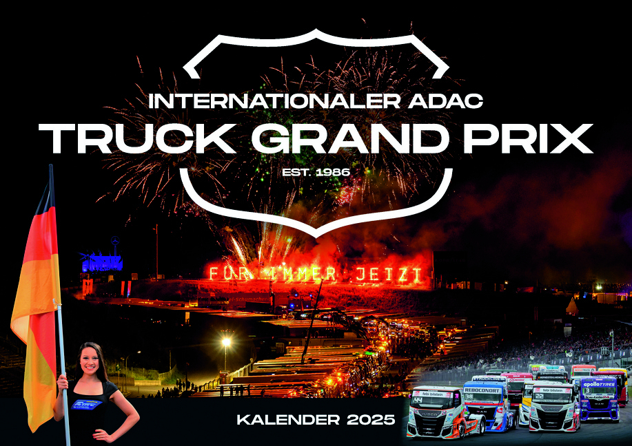 Cover: 9783613322158 | Truck Grand Prix Kalender 2025 | Kalender | 14 S. | Deutsch | 2025