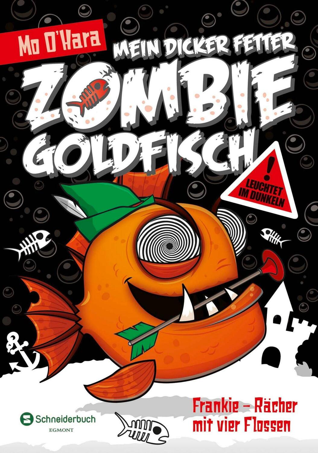 Cover: 9783505133534 | Mein dicker fetter Zombie-Goldfisch, Band 04 | Mo O'Hara | Buch | 2014