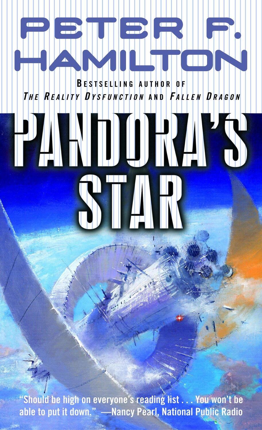 Cover: 9780345479211 | Pandora's Star | Peter F. Hamilton | Taschenbuch | Commonwealth Saga