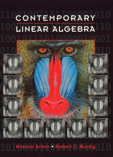 Cover: 9780471163626 | Contemporary Linear Algebra | Howard Anton (u. a.) | Buch | 656 S.