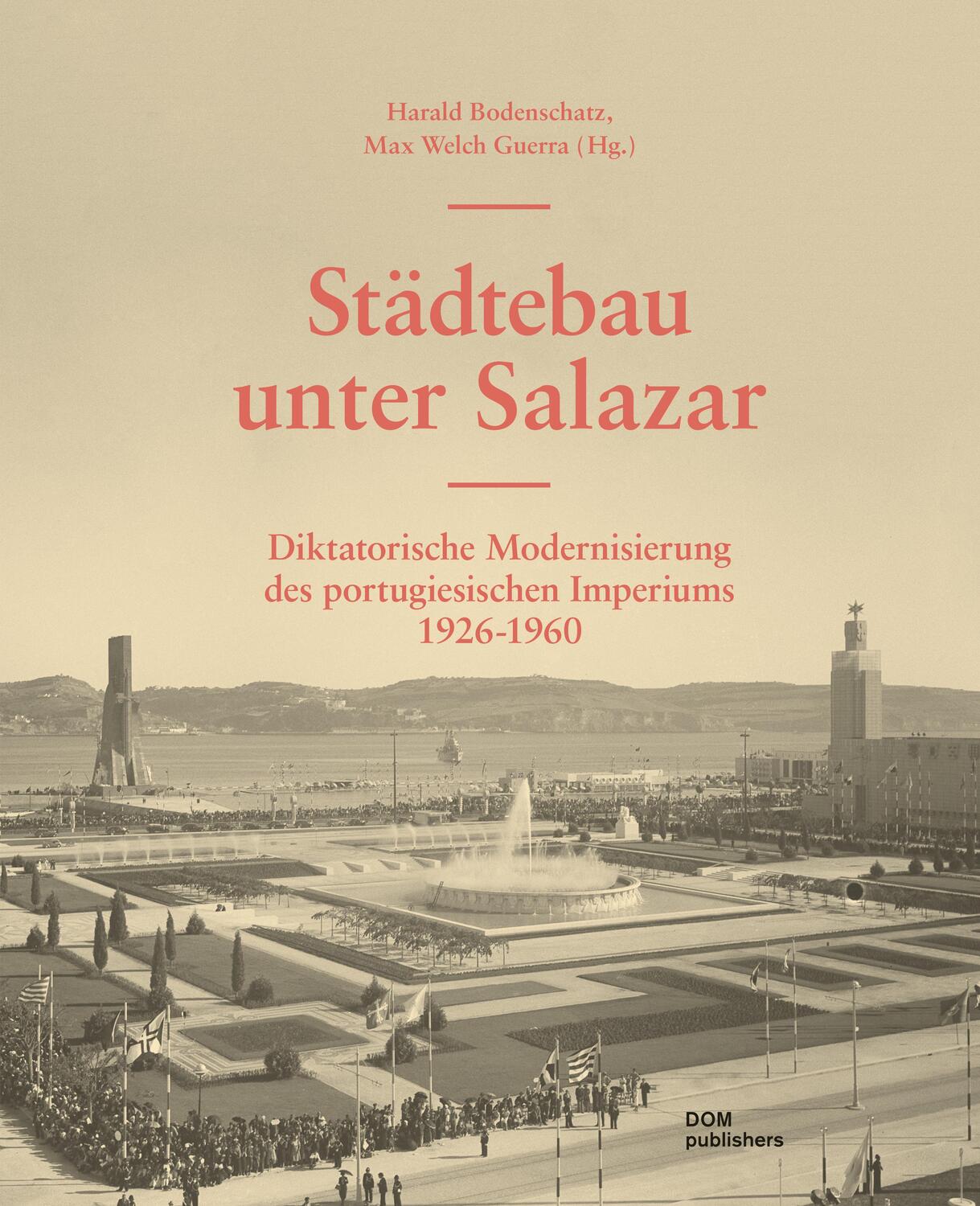 Cover: 9783869225289 | Städtebau unter Salazar | Harald Bodenschatz (u. a.) | Buch | 496 S.