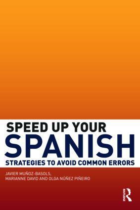 Cover: 9780415493321 | Speed Up Your Spanish | Strategies to Avoid Common Errors | Buch