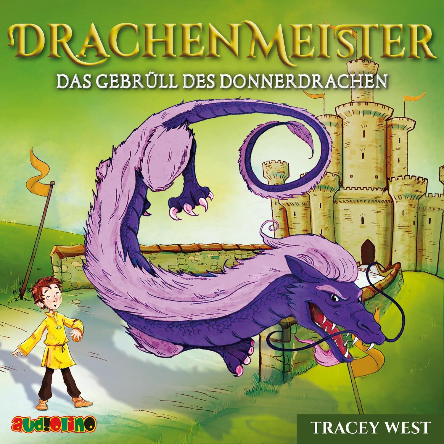 Cover: 9783867373531 | Drachenmeister 08: Das Gebrüll des Donnerdrachen | Tracey West | CD