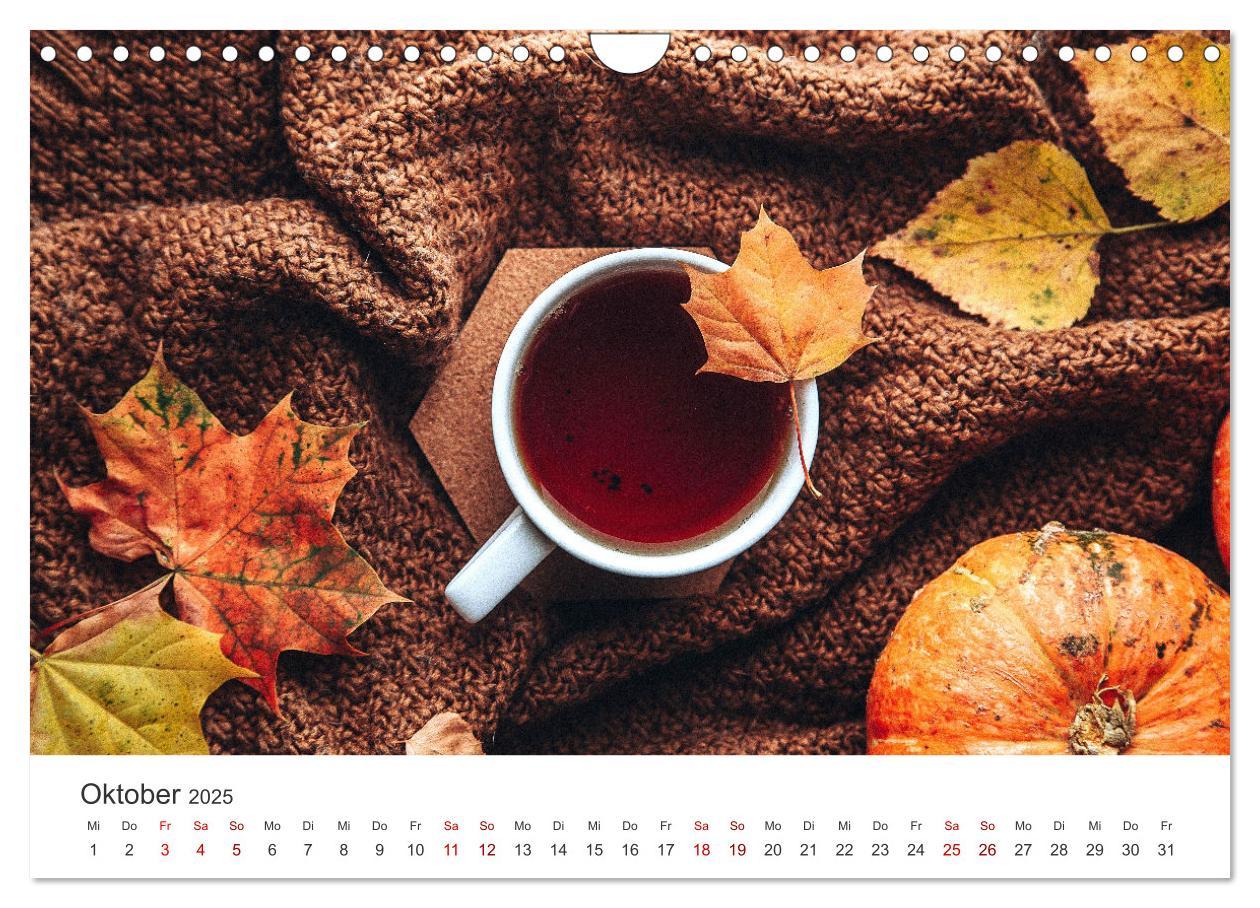 Bild: 9783383940323 | It's Tea Time (Wandkalender 2025 DIN A4 quer), CALVENDO Monatskalender