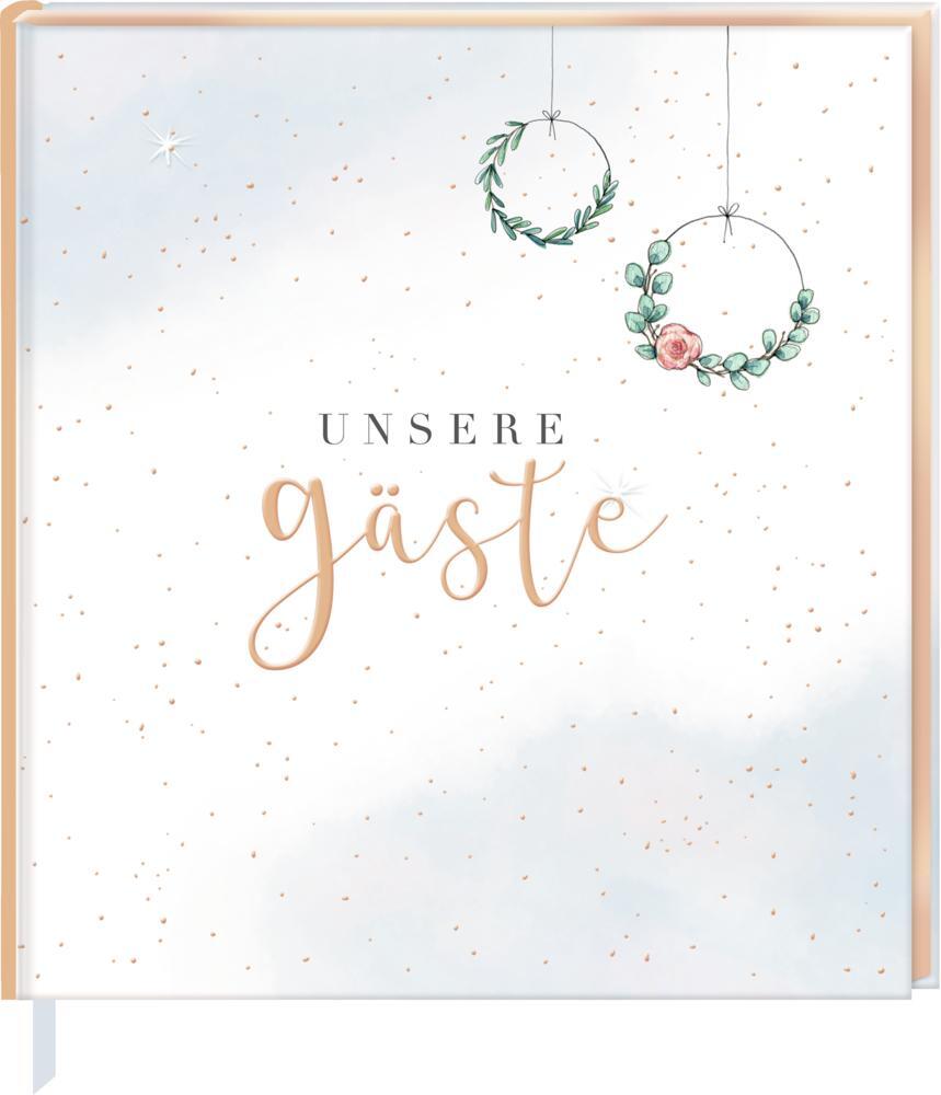 Cover: 4050003949888 | Gästebuch - Unsere Gäste | Buch | 64 S. | Deutsch | 2019 | Coppenrath