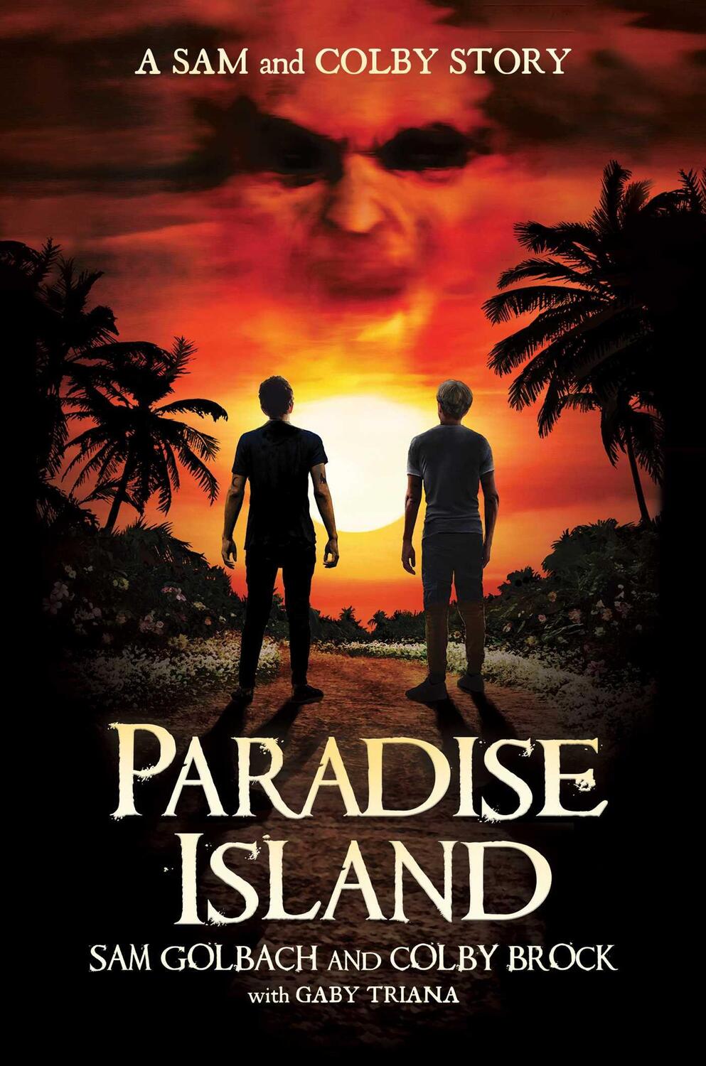 Cover: 9798888451144 | Paradise Island | A Sam and Colby Story | Sam Golbach (u. a.) | Buch