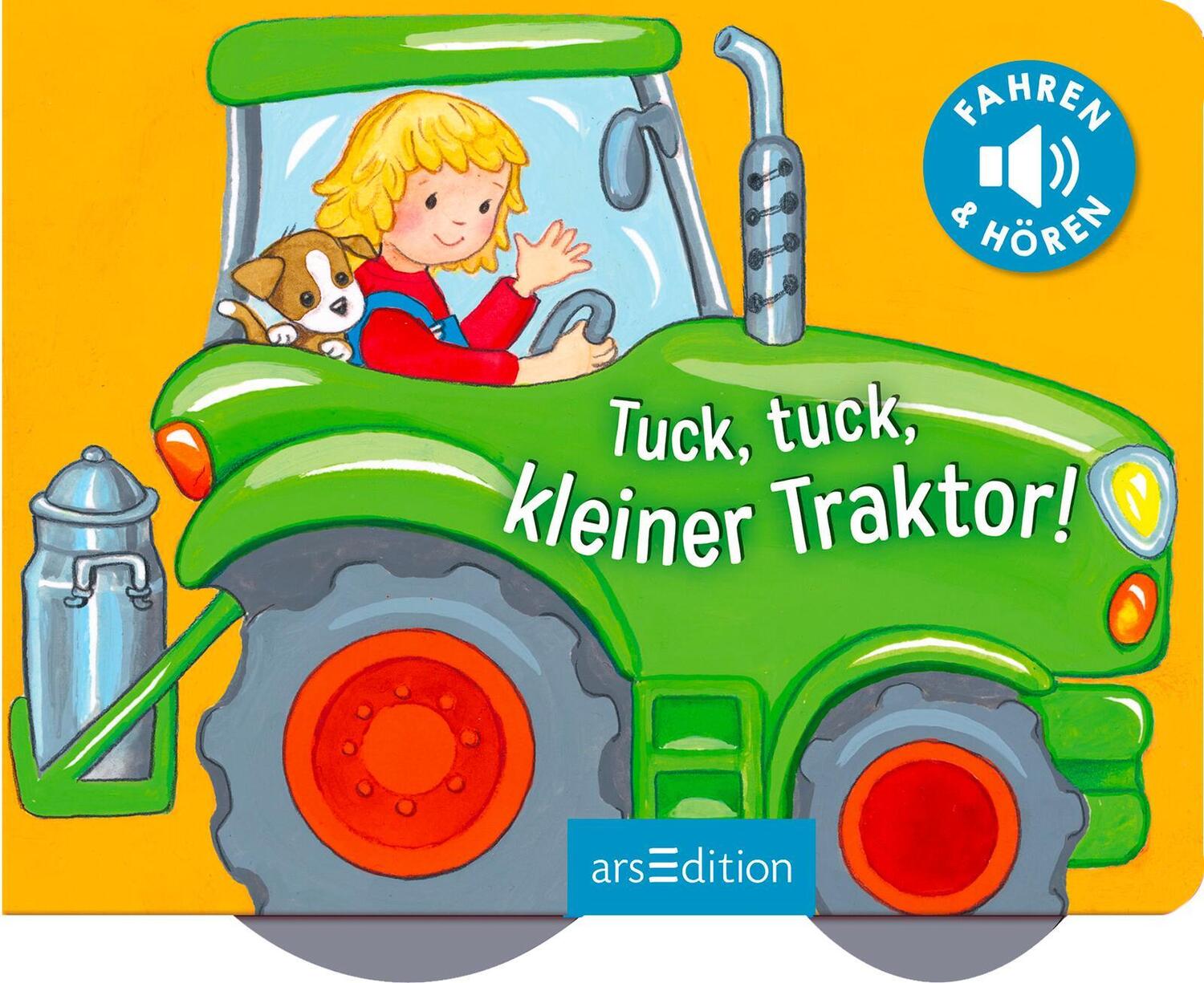 Bild: 9783845845630 | Tuck, tuck, kleiner Traktor! | Fahren und hören | Buch | 12 S. | 2022