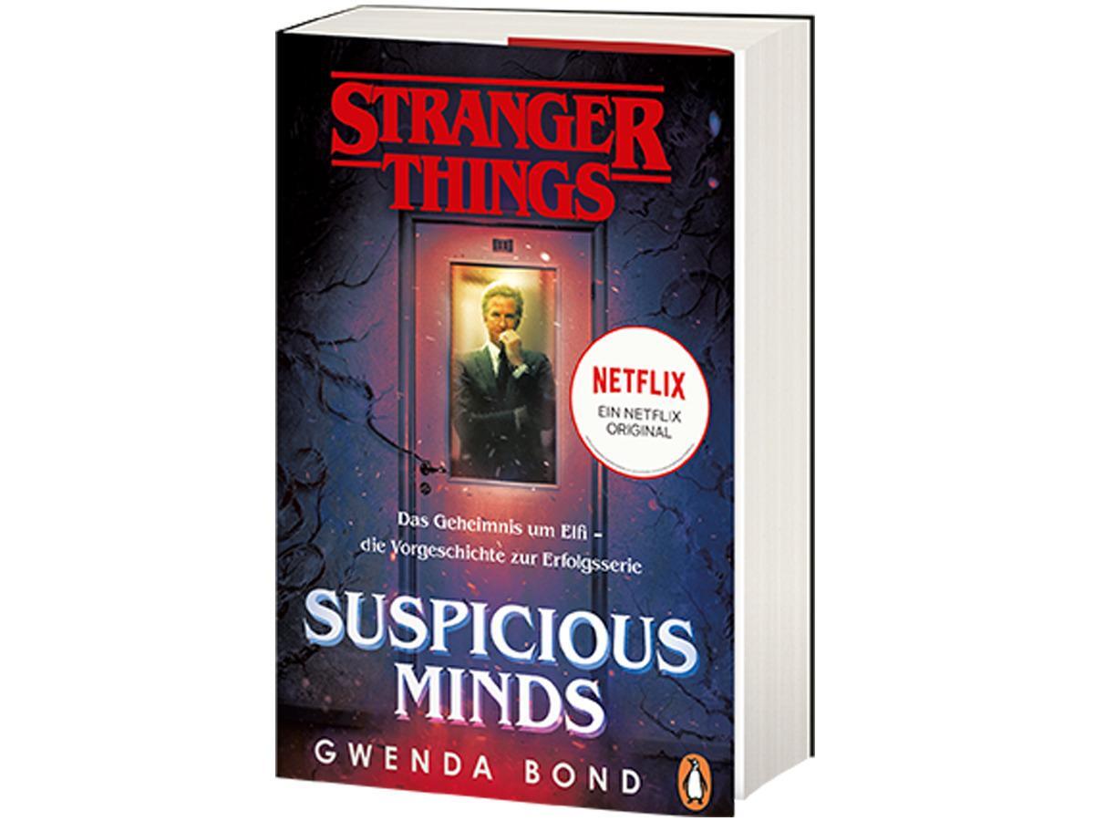 Bild: 9783328104643 | Stranger Things: Suspicious Minds - DIE OFFIZIELLE DEUTSCHE AUSGABE...