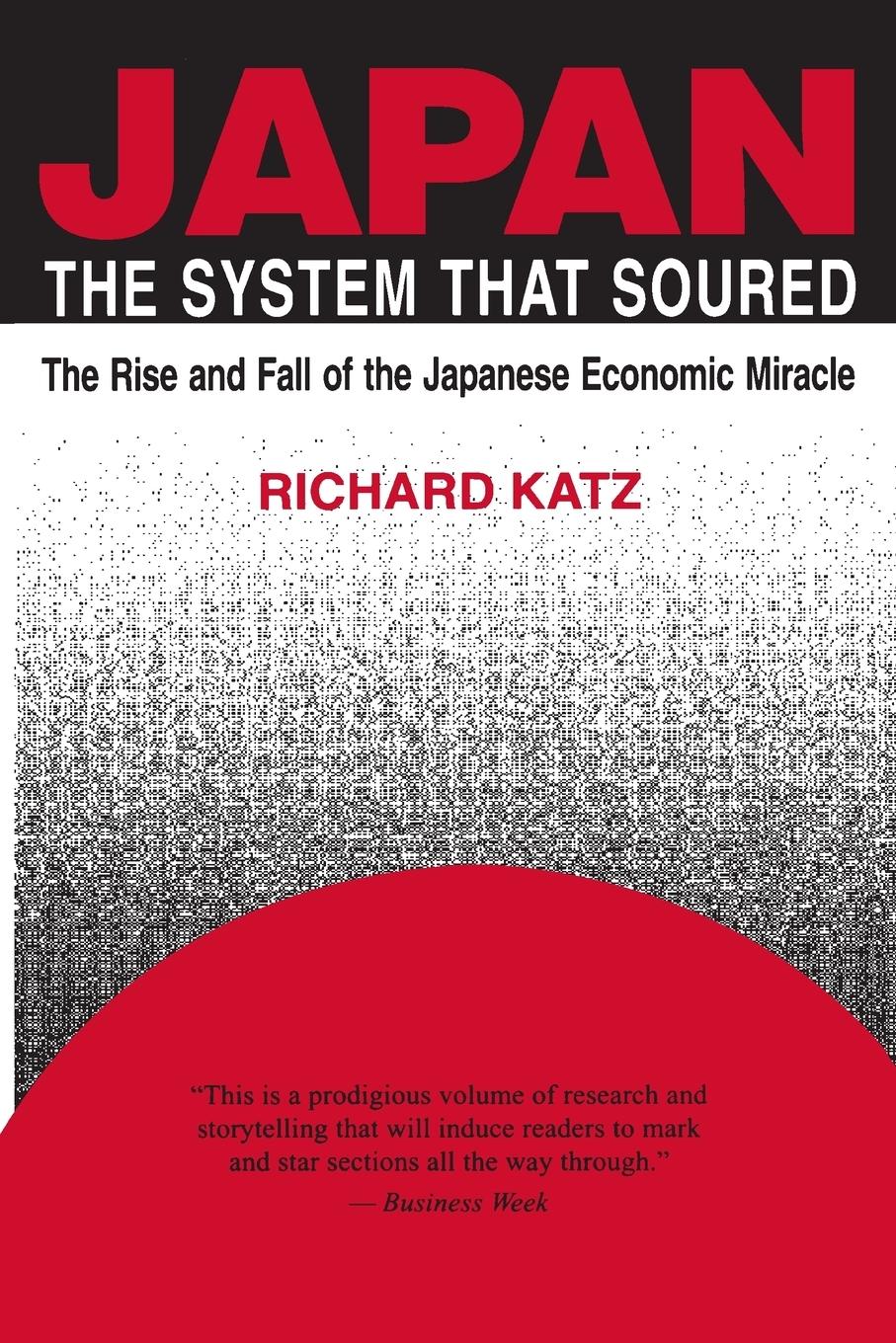 Cover: 9780765603104 | Japan, the System That Soured | Richard Katz | Taschenbuch | Englisch