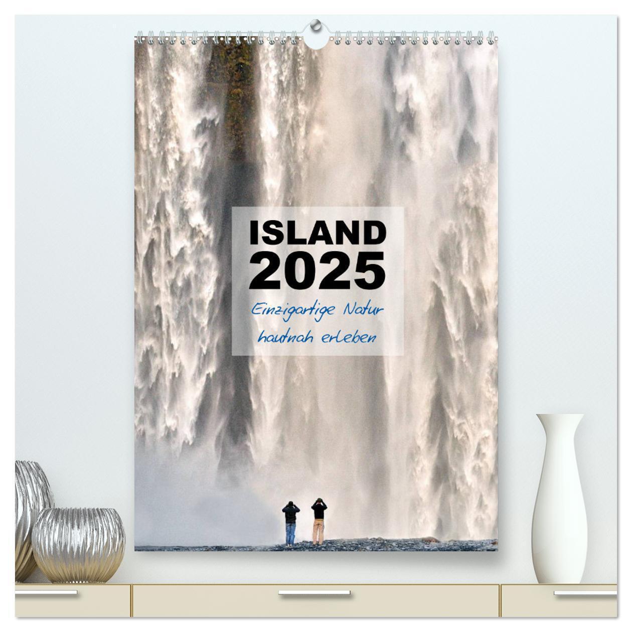 Cover: 9783457037089 | Island 2025 - Einzigartige Natur hautnah erleben (hochwertiger...