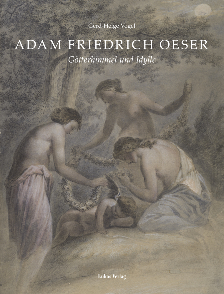 Cover: 9783867322676 | Adam Friedrich Oeser | Götterhimmel und Idylle | Gerd-Helge Vogel