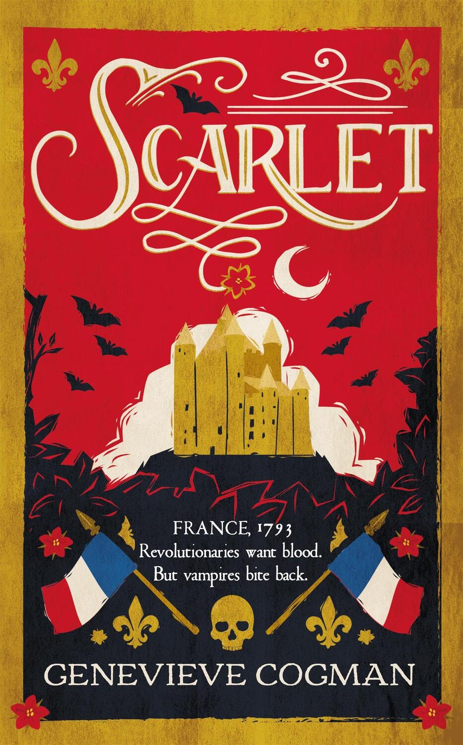 Cover: 9781529083729 | Scarlet | Genevieve Cogman | Buch | The Scarlet Revolution | Englisch