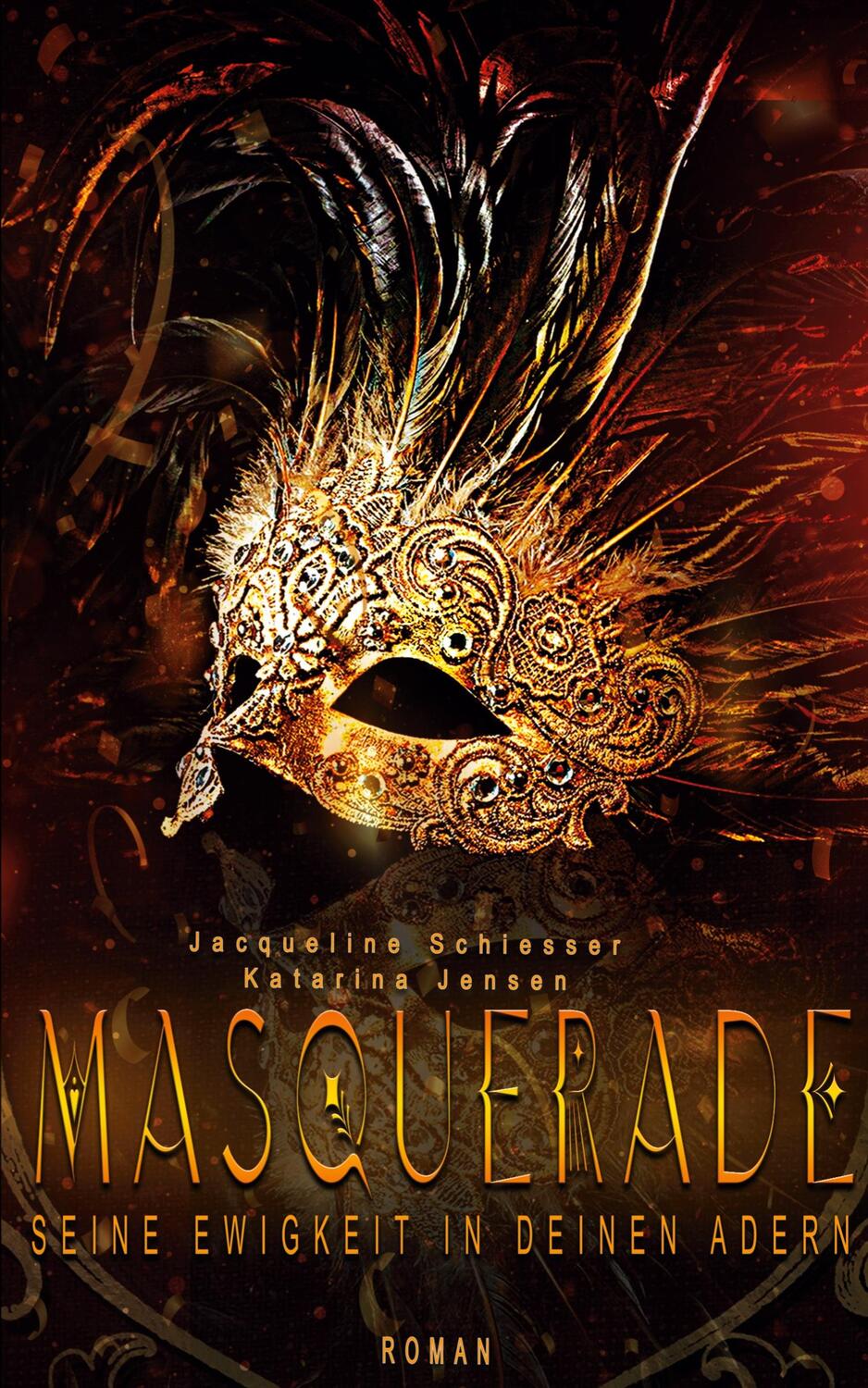 Cover: 9783755423812 | Masquerade | Seine Ewigkeit in deinen Adern | K. Jensen (u. a.) | Buch