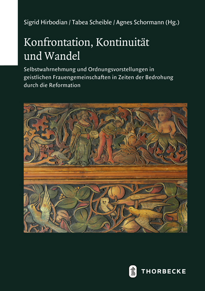 Cover: 9783799552837 | Konfrontation, Kontinuität und Wandel | Sigrid Hirbodian (u. a.) | VI