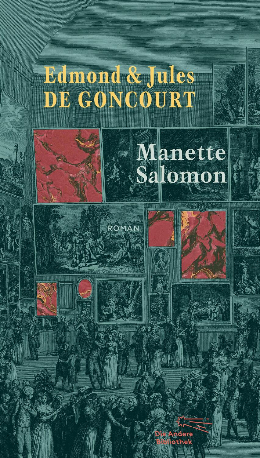 Cover: 9783847703945 | Manette Salomon | Jules de Goncourt | Buch | Die Andere Bibliothek