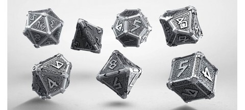 Cover: 5907699493258 | Metal Mythical Dice Set (7) | QWOMMY35 | Q-workshop