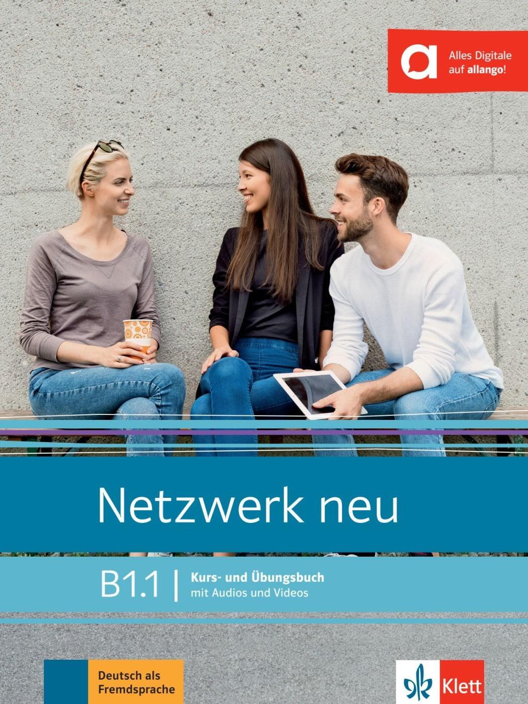 Cover: 9783126071703 | Netzwerk neu B1.1. Kurs- und Übungsbuch mit Audios und Videos | Buch