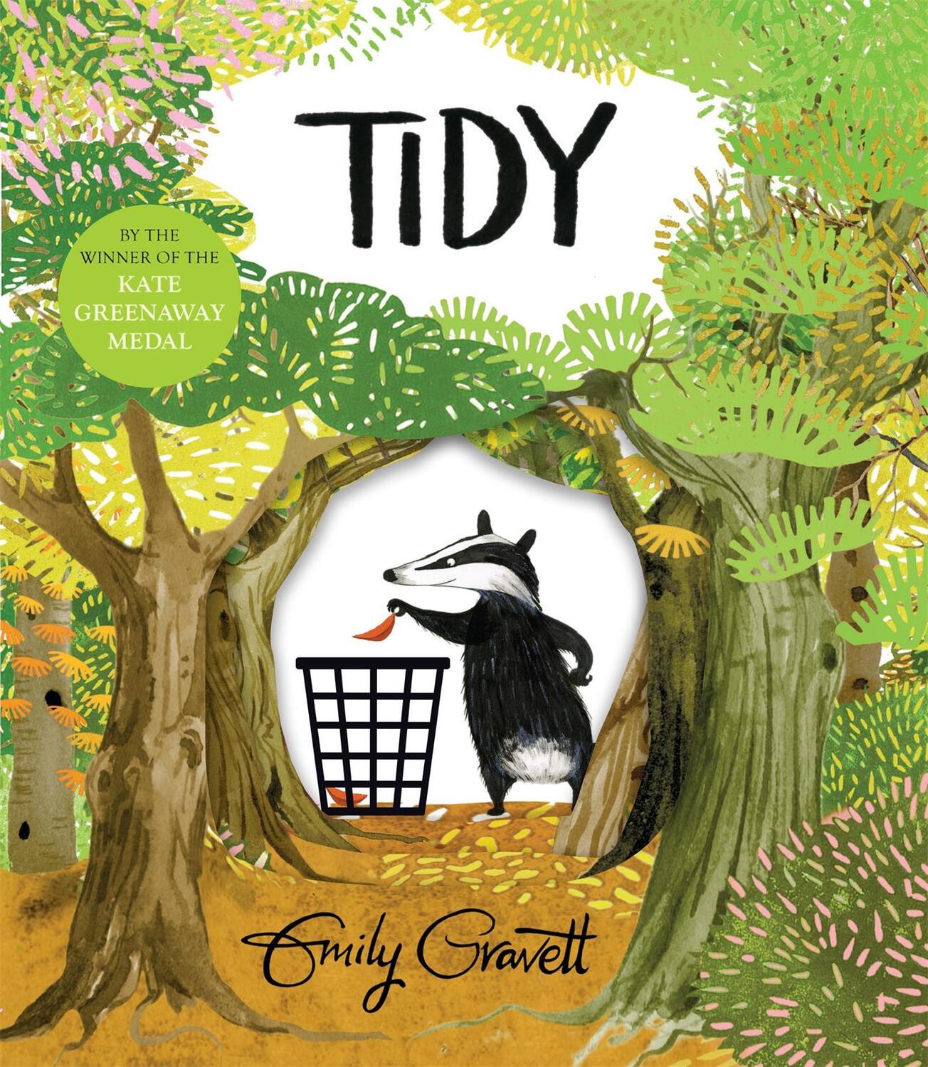 Cover: 9781447273998 | Tidy | Emily Gravett | Taschenbuch | 40 S. | Englisch | 2017