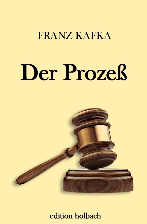 Cover: 9783746765761 | Der Prozeß | Franz Kafka | Taschenbuch | Deutsch | 2018 | epubli