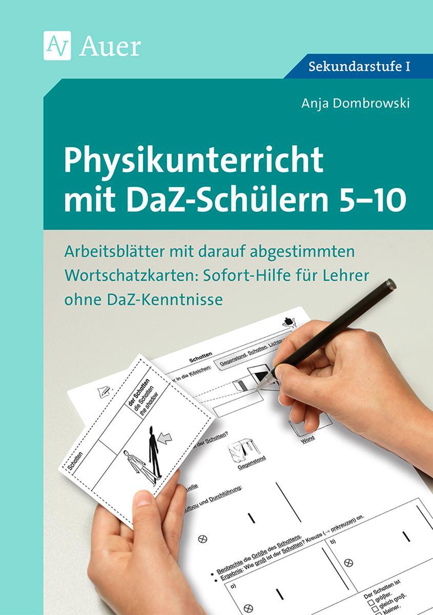 Cover: 9783403082323 | Physikunterricht mit DaZ-Schülern 5-10 | Anja Dombrowski | Taschenbuch