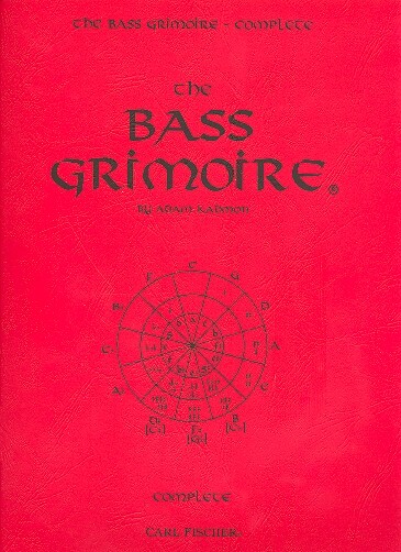 Cover: 9780825821813 | The Bass Grimoire | Adam Kadmon | The Guitar Grimoire | Buch | 1998