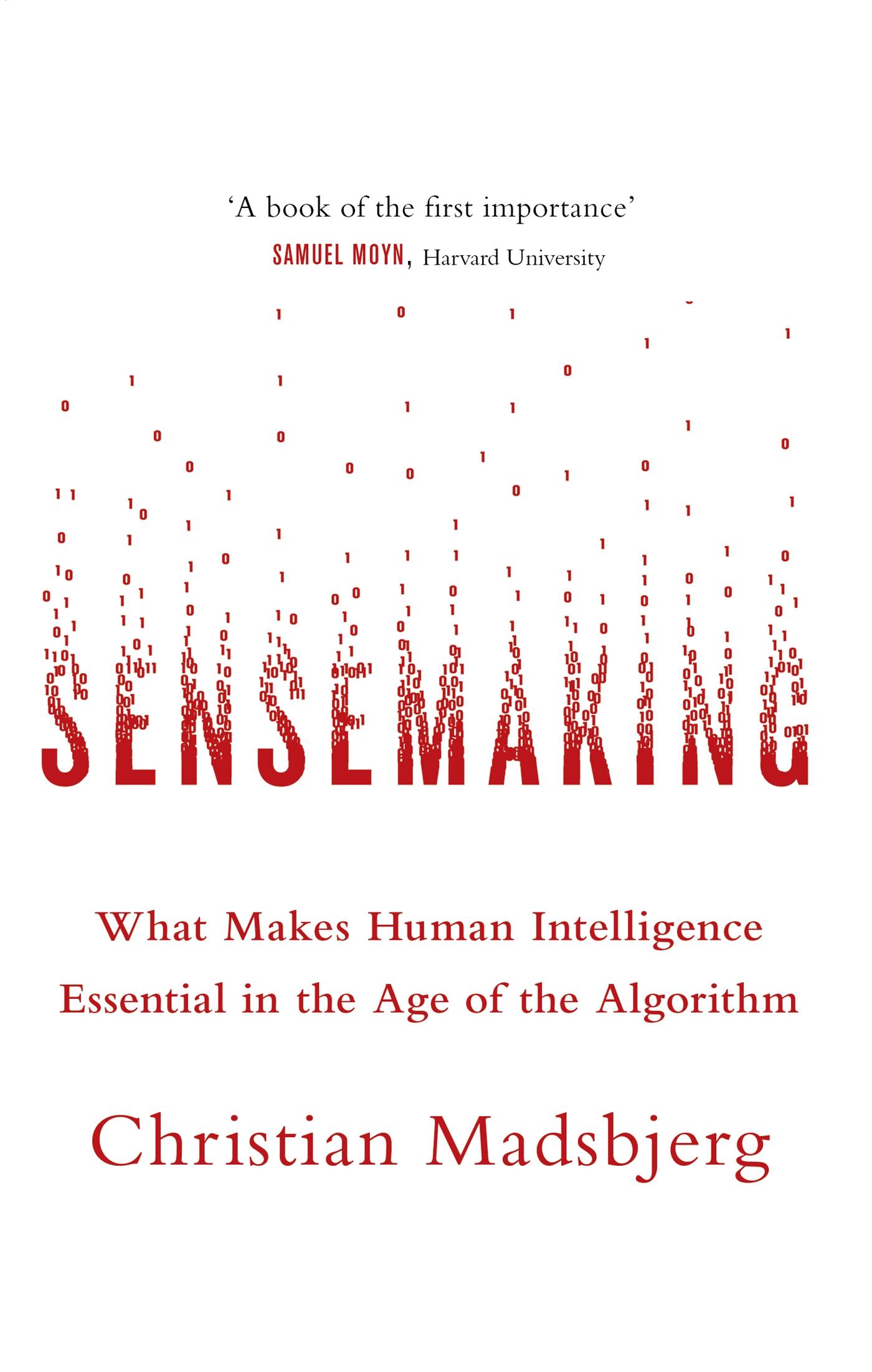 Cover: 9780349142258 | Sensemaking | Christian Madsbjerg | Taschenbuch | 240 S. | Englisch