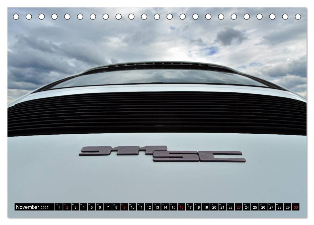 Bild: 9783435597130 | Porsche 911 SC pure Ästhetik (Tischkalender 2025 DIN A5 quer),...