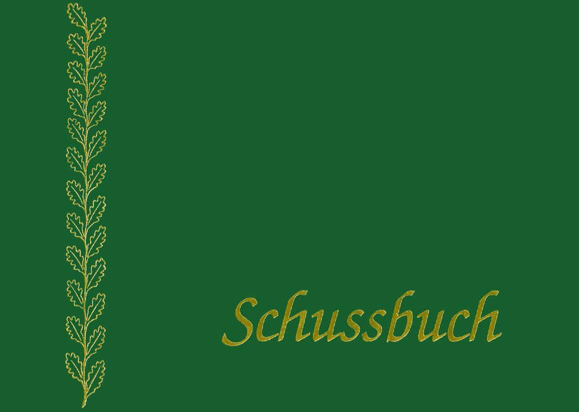 Cover: 9783794402182 | Schussbuch | Jagdtagebuch | Buch | Deutsch | 2007 | Schaper M. & H.