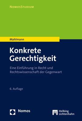 Cover: 9783756002719 | Konkrete Gerechtigkeit | Matthias Mahlmann | Taschenbuch | broschiert