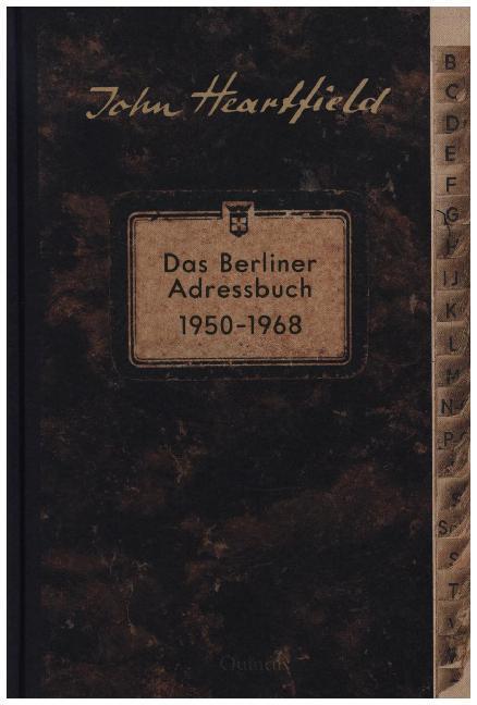 Cover: 9783947215751 | Das Berliner Adressbuch 1950-1968 | John Heartfield | Buch | 200 S.