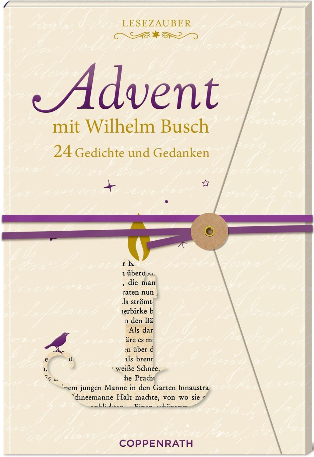 Cover: 9783649647485 | Brief-Adventskalenderbuch - Advent mit Wilhelm Busch | Wilhelm Busch